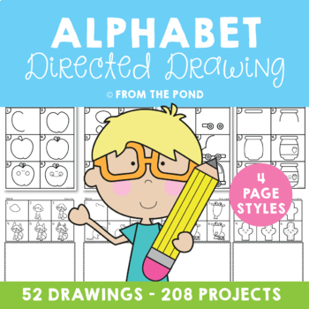 Directed Drawing Letter Ee Alphabet Worksheet Phonics Printable | Made By  Teachers