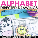 Alphabet Directed Drawing Activities