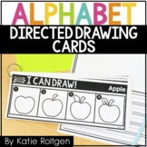 Alphabet Directed Drawing Cards