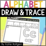 Alphabet Directed Drawing Pages {Draw & Trace)