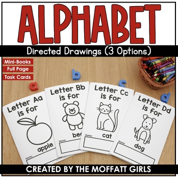 Preview of Alphabet Directed Drawings