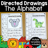 Alphabet Directed Drawings and Phonics Writing Center