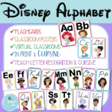 Alphabet Disney-Themed