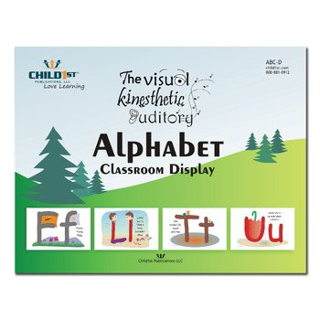 Preview of Alphabet Display Cards