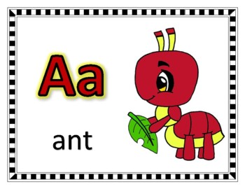 Preview of Alphabet Display for Primary Classrooms