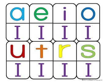 alphabet dominoes uppercase and lowercase matching