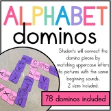 Alphabet Dominos Letter Sound Game