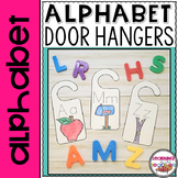 Alphabet Door Hangers Letter Craft