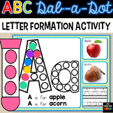 Alphabet Dot - ABC Dab a Dot