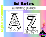 Alphabet Dot Marker