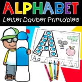 Alphabet Dot Printables I ABC Dauber Worksheets