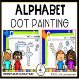 Alphabet Dot Q-Tip Painting | Fine Motor ABC Letters DOLLA