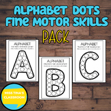 Alphabet Dots - Fine Motor Skills PreSchool