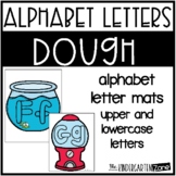 Alphabet Dough Letter Mats
