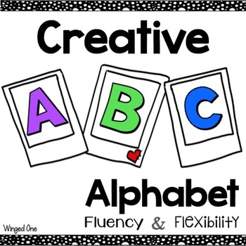 Preview of Alphabet Creative Thinking