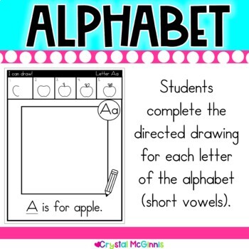 Alphabet + Number + Drawing Book