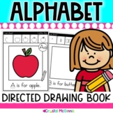 Alphabet Drawing Book (26 Directed Drawings for the Alphabet)