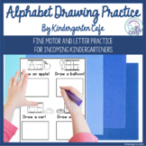 Alphabet Drawing Practice