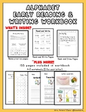 Alphabet Early Read and Write Workbook