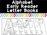 Alphabet Early Reader Coloring Letter Books NO PREP PRINTA