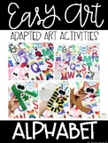 Alphabet Easy Art Crafts