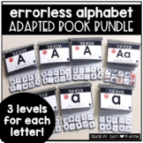 Errorless Alphabet Adapted Books with Real Photos BUNDLE