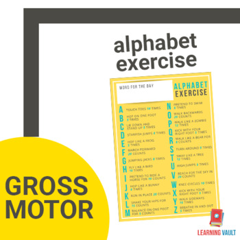 Alphabet Exercise by Learning Vault 2020 | Teachers Pay Teachers