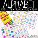 Alphabet! (FIND-DAB-TRACE-WRITE-READ)