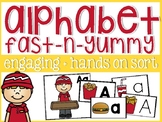 Alphabet Fast-n-Yummy Sorts