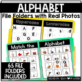 Alphabet File Folder Activities | Phonics | Literacy Stations