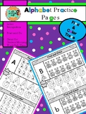 Alphabet-Find Color and Trace-Letter Recognition Activity