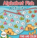 Alphabet Find and Color / Alphabet Summer Activity / Lette
