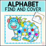 Alphabet Find and Cover Mats