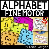 Alphabet Fine Motor Activities