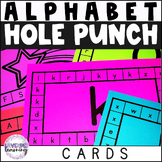 Alphabet Fine Motor Hole Punch - Letter Matching Uppercase