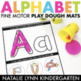 Alphabet Fine Motor Center Dough Mats