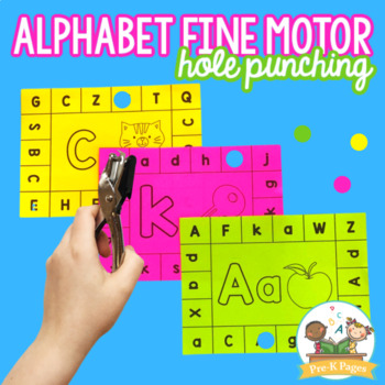 Punch Cards, Hole Punch Activity, Fine Motor Skills, Kindergarten Play 