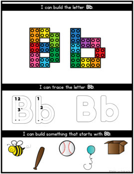 block letters to trace easy block letters