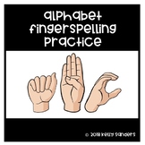 Alphabet Fingerspelling Practice