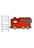 Alphabet Firetruck