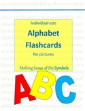 Alphabet Flaschards (individual-size)
