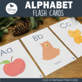 Alphabet Flash Cards