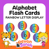 Alphabet Flash Cards/Displays | All Aus State fonts & prin