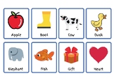 Alphabet Flash Cards-Beginning Sound Flash Cards -Learn th