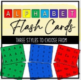 Alphabet Flash Cards | Letter Recognition | Fluency | Lett
