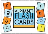 Alphabet Flash Cards Upper Case and Lower Case PLEASE RATE
