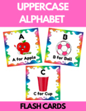 Alphabet Flash Cards Uppercase - Alphabet Flash Cards Printable