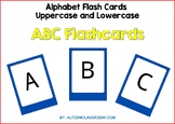 Alphabet Flash Cards Uppercase and Lowercase - ABC Flash Cards