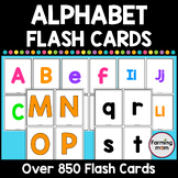 Alphabet Flash Cards Uppercase and Lowercase Letter Recogn