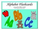 Alphabet Flash Cards with Pictures